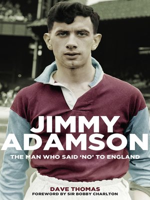 cover image of Jimmy Adamson